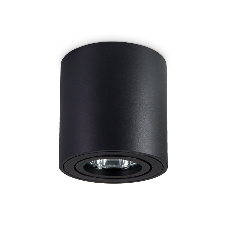 Светильник Ambrella light TN22702 BK черный GU5.3 D80*84