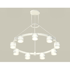 Светильник Ambrella light XR92031902/9 SWH/FR белый песок/белый матовый GX53 (A9203, C9241, N8444)