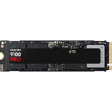 Накопитель SSD Samsung M.2 2280 8TB 9100 PRO черный Client SSD PCIe Gen5x4 with NVMe, 14800/13400, MTBF 1.5M, 3D NAND, 8192MB, 4800TBW, 0,33DWPD