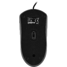 Мышь проводная Defender Trace MB-989 черный, 1000 dpi, USB, кнопки - 3