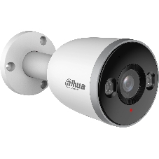 Камера видеонаблюдения Dahua DH-IPC-F3DP-IL-0280B, IP, 3 Мп, 2.8 мм, белая