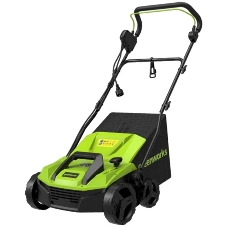 Аэратор-скарификатор электрический (2515507) GreenWorks GDT15 Арт. 2515507, 1500W, 36 см