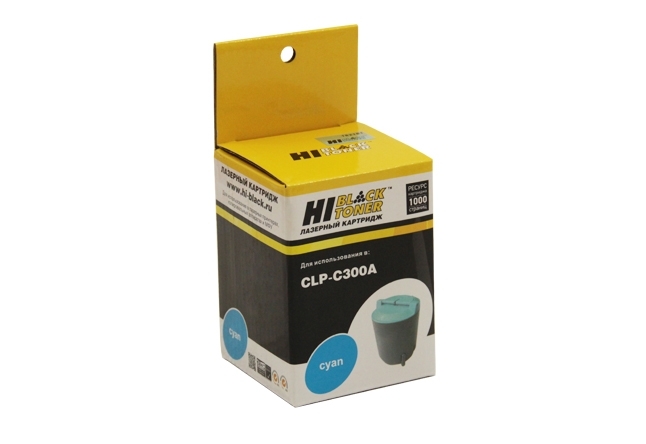 Расходные материалы Hi-Black 98052090141 Тонер-картридж для Samsung CLP-300 (Hi-Black) CLP-C300A с чипом