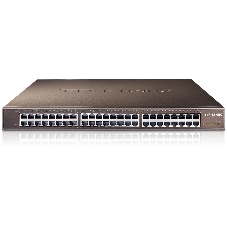 Коммутатор сетевой TP-Link SMB TL-SG1048 Коммутатор 48-port Gigabit Switch, 1U 19-inch rack-mountable steel case