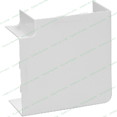 Поворот на 90 град. КМП 40х25 ЭЛЕКОР (уп.4шт) IEK CKMP10D-P-040-025-K01