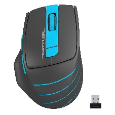 Мышь беспроводная A4Tech Fstyler FG30S серый/синий, 2000 dpi, радиоканал, USB, кнопки - 5