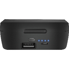 Наушники TWS Defender Twins 639 черный, внутриканальные, Bluetooth, до 4 ч