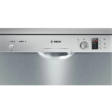 Посудомоечная машина Bosch SMS25AI05E, серебристый, 60 см, 12 компл., сушка конденсационная, 48 дБ, класс A++