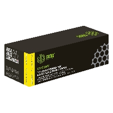 Картридж лазерный Cactus CS-C055Y желтый (2100 стр.) для Canon LBP663Cdw, LBP664Cx, MF746Cx, MF742Cdw, MF744Cdw