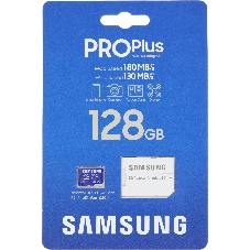 Флеш карта microSDXC 128GB Samsung MB-MD128SA Pro PLUS V30 + adapter
