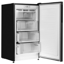 Морозильная камера Nordfrost DF 261 BAP, черный, 111л, 4 ящика