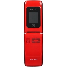 Мобильный телефон Maxvi E28 красный
