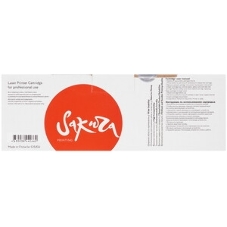 Картридж Sakura CF410X/046HBK для HP и Canon, черный, 6300 к.