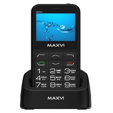 Мобильный телефон Maxvi B231ds черный
