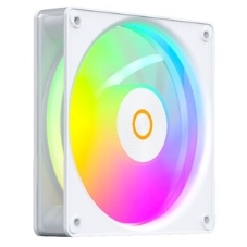 Вентилятор для корпуса Ocypus Gaммa F12 Elite WH ARGB REVERSE BLADE, 120x120x25мм, 4-PIN PWM, 600-1800 RPM, 26 DBA MAX, HYDRO BEARING
