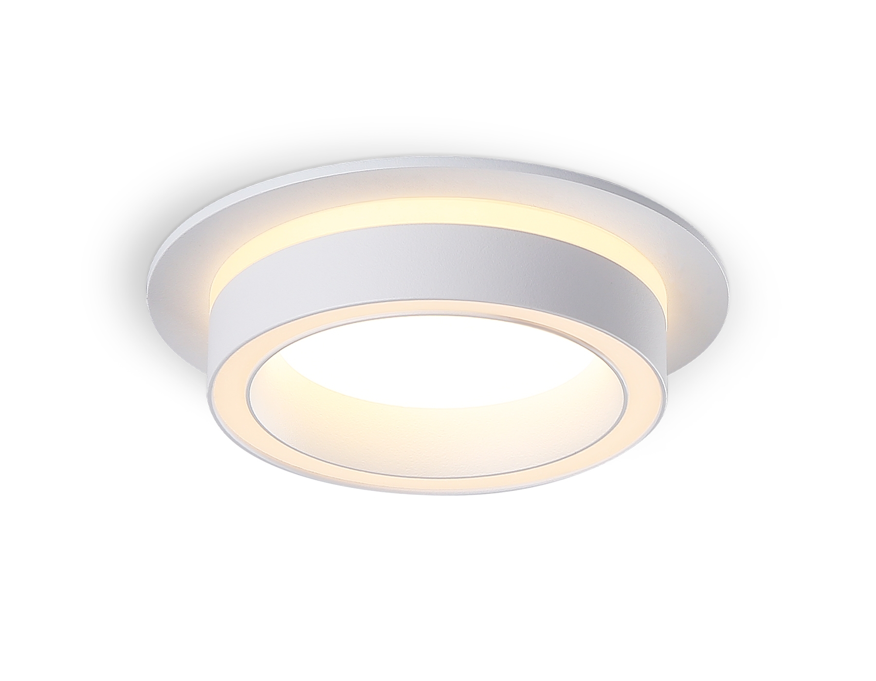 Светильник Ambrella light TN5240 WH белый GX53 D110*42