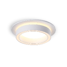 Светильник Ambrella light TN5240 WH белый GX53 D110*42