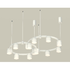 Светильник Ambrella light XR92081002/13 SWH/FR белый песок/белый матовый GX53 (A9208, C9236, C9231, N8402)
