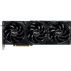 Видеокарта Palit GeForce RTX 5080 GamingPro V1, 16 GB GDDR7, 256 bit, 3xDisplayPort, HDMI, GPU 2617 MHz