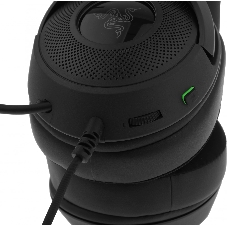 Гарнитура Razer Kraken V3 X (2022) чёрный, проводная, USB, подсветка