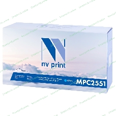 Картридж лазерный NVPrint совместимый Ricoh Aficio MP C2551 голубой для MP C2051/C2051AD/C2551/C2551AD (9500k)