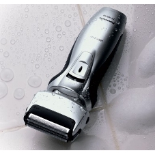 Электробритва сетчатая Panasonic ES-RW30S реж.эл.:2 питан.:аккум. серебристый