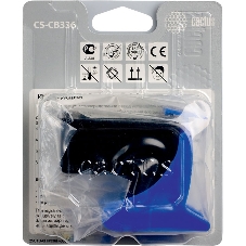 Картридж струйный Cactus CS-CB336 №140XL черный (29 мл.) для HP DJ D4263/D4363/DJ J5783/J6413/PSC C4273/C4283/C4343/C4383/C4473/C4483/C4583/C5283/D5363