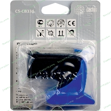Картридж струйный Cactus CS-CB336 №140XL черный (29 мл.) для HP DJ D4263/D4363/DJ J5783/J6413/PSC C4273/C4283/C4343/C4383/C4473/C4483/C4583/C5283/D5363