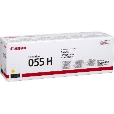 Картридж лазерный Canon 055 H Y (3017C002) желтый (5900 стр.) для Canon i-SENSYS серий MF740, LBP660