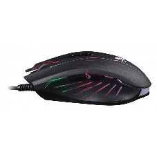 Мышь проводная A4Tech Bloody Q82 черный, 3200 dpi, USB, кнопки - 8
