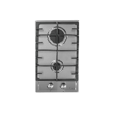 Газовая варочная панель LEX GVS 321 Inox 4000Вт 2 комфорки нерж.сталь