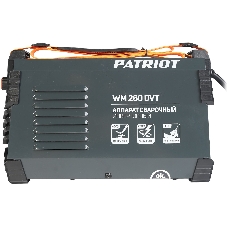 Сварочный аппарат Patriot WM260DVT инвертор MMA/TL/vrd 12.5кВт