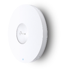 Потолочная точка доступа TP-Link EAP653 AX3000 Ceiling Mount Dual-Band Wi-Fi 6 Access Point, 1 1Gbps RJ45 Port, 574Mbps at2.4 GHz + 2402 Mbps at 5 GHz, 802.3at POE, 2 Internal Antennas