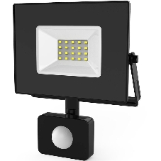 Прожектор светодиодный Gauss Elementary LED 30W 2100lm IP65 6500К с датчиком движения