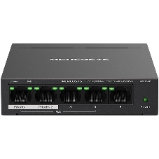 Коммутатор настольный Mercusys MS105GP с 5 гигабитными портами (4 порта PoE+)