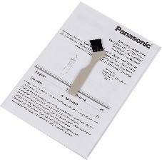 Триммер Panasonic ER-GN30-K черный/серебристый (насадок в компл:1шт)