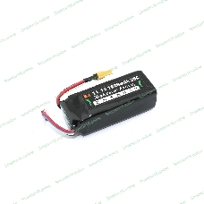 Портативный аккумулятор Li-Pol 11.1v 802555 1800mAh разъем XT30-Plug