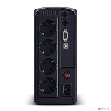 Источник бесперебойного питания CyberPower VP1000ELCD/1000 ВА/550 Вт/USB/RS-232/RJ-11/RJ-45/4 х CEE 7 (евророзетка)