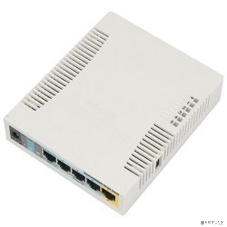 Роутер беспроводной MikroTik RB951UI-2HND N300 10/100BASE-TX белый