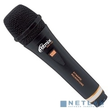 Микрофон проводной Ritmix RDM-131 черный