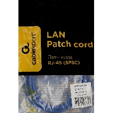 Патч-корд Premier PP12-1M/B 1000Гбит/с UTP 4 пары cat.5E CCA molded 1м синий RJ-45 (m)-RJ-45 (m)