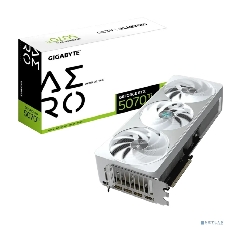 Видеокарта Gigabyte GV-N507TAERO OC-16GD 1.0 NV RTX 5070TI 16Gb 256bit GDDR7 2805/28000/HDMIx1/