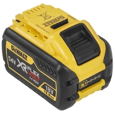 Аккумулятор DeWalt DCB548-XJ 54 В XR FLEXVOLT Li-Ion, нарпяжение: 18 и 54 В, 12.0 А·ч, XR 18.0 В