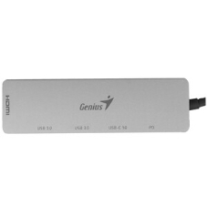 USB-концентратор Genius UH-500, USB Type-C, USB 3.0/HDMI, USB Type-C