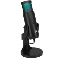 Микрофон DEFENDER (64625) Galactar GMC 250 USB, LED, провод 1.5 м