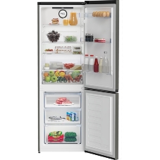 Холодильник Beko B3R0CNK362HG серый, двухкамерный, 220/100л, морозилка снизу No Frost