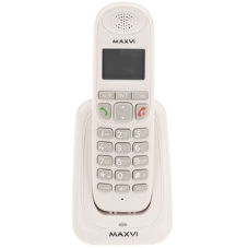Радиотелефон MAXVI AM-02 белый