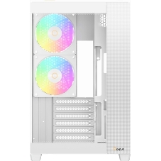 Корпус Ocypus Delta C74 ARGB White, Midi-Tower, белый, 2 x 120 мм