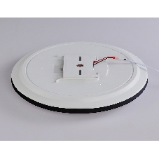 Умный светодиодный светильник FZ2006 BK черный IP54 30W 3000K-6500K+RGB Wi-Fi Алиса/Tuya/Smart Home/Alexa D450*60 (ПДУ ИК)