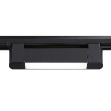 Трековый однофазный светильник Ambrella light GL6727 BK черный IP20 10W 4200K 192*35*57 Трековый однофазный светильник Ambrella light GL6727 BK черный IP20 10W 4200K 192*35*57